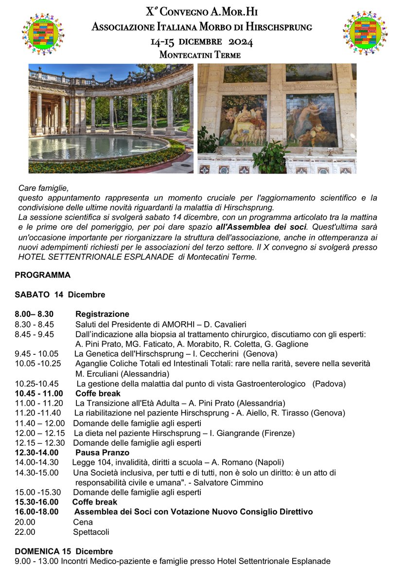 Amorhi1's tweet photo. https://t.co/BhqO8eXE2G sul sito la locandina del X° Convegno 2024 di A.Mor.Hi https://t.co/N3K4lmgVwv