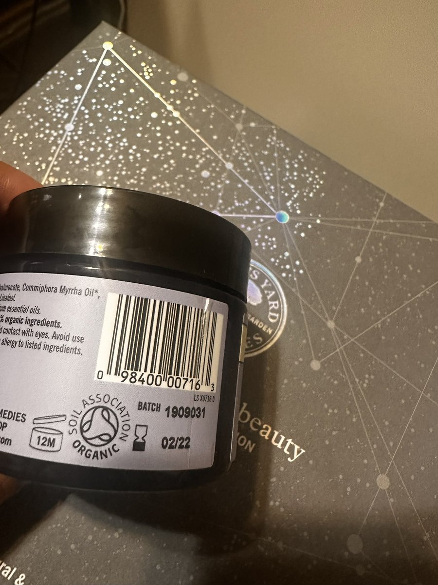 minxtwit's tweet image. Hi @NYR_Official, please could you clarify what the date on my product refers to? Is it the ‘use by’ date or the date the product was made? I’m unsure if it’s still okay to use. Thanks! #ProductHelp #Sustainability #NaturalSkincare #NaturalRemedies