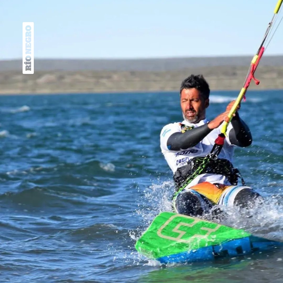 🏄‍♂️ El Kitesurf los unió y transformaron su hobby en una escuelita en el Lago Pellegrini: La fuerza del viento y la amistad unieron a Daniel Bravo y Ramón Aguirre en esta increíble aventura valletana. Conocé su historia 👇buff.ly/3Vj1jMS