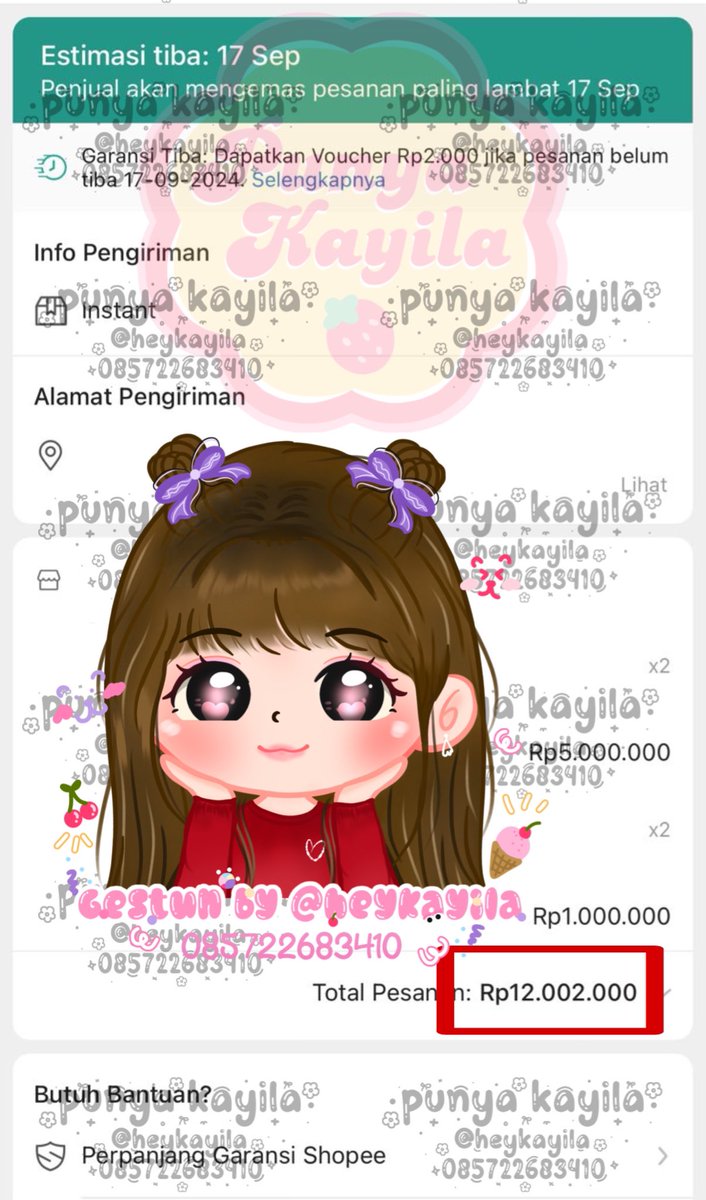 biwanglala's tweet photo. gestun kredivo via va shopee/tiktok bisa ya nom big ada spesial fee bisa langsung chat ke @heykayila aja #zonauang https://t.co/M6dOXTKQuh