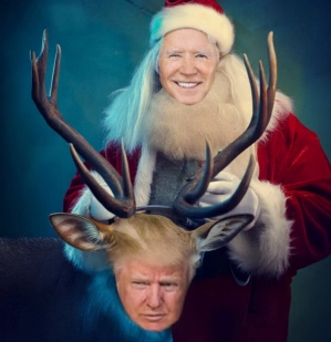 JINGLE_COIN's tweet photo. 🎅🔥$BIBINGLE Alert: Santa Biden Takes the Sleigh!

🎁 $BIBINGLE is the coin of Biden cheer, pumping through the Christmas spirit like a rally at the North Pole!

https://t.co/OnSjyw306d

@JoeBiden @taylorswift13 

#BIBINGLE #MemeCoinMagic #CryptoChristmas #BidenHoliday #MemCoins https://t.co/NNmOybsCMe