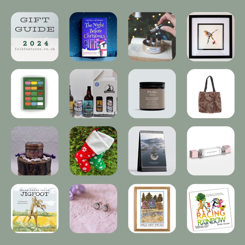 Folk Features (@folk_features) on Twitter photo 🌟 G O O D G I F T G U I D E 2 0 2 4
Over the year, Folk Features has highlighted the talents of authors and creative small business owners.
Now is the time to shine a light on their books and products:
folkfeatures.co.uk/good-gift-guid…
<a href="/alfiebowen_/">Alfie Bowen</a>
<a href="/moongazerale/">Moon Gazer Ale</a>
#folkfeatures 🌟 G O O D G I F T G U I D E 2 0 2 4
Over the year, Folk Features has highlighted the talents of authors and creative small business owners.
Now is the time to shine a light on their books and products:
folkfeatures.co.uk/good-gift-guid…
<a href="/alfiebowen_/">Alfie Bowen</a>
<a href="/moongazerale/">Moon Gazer Ale</a>
#folkfeatures