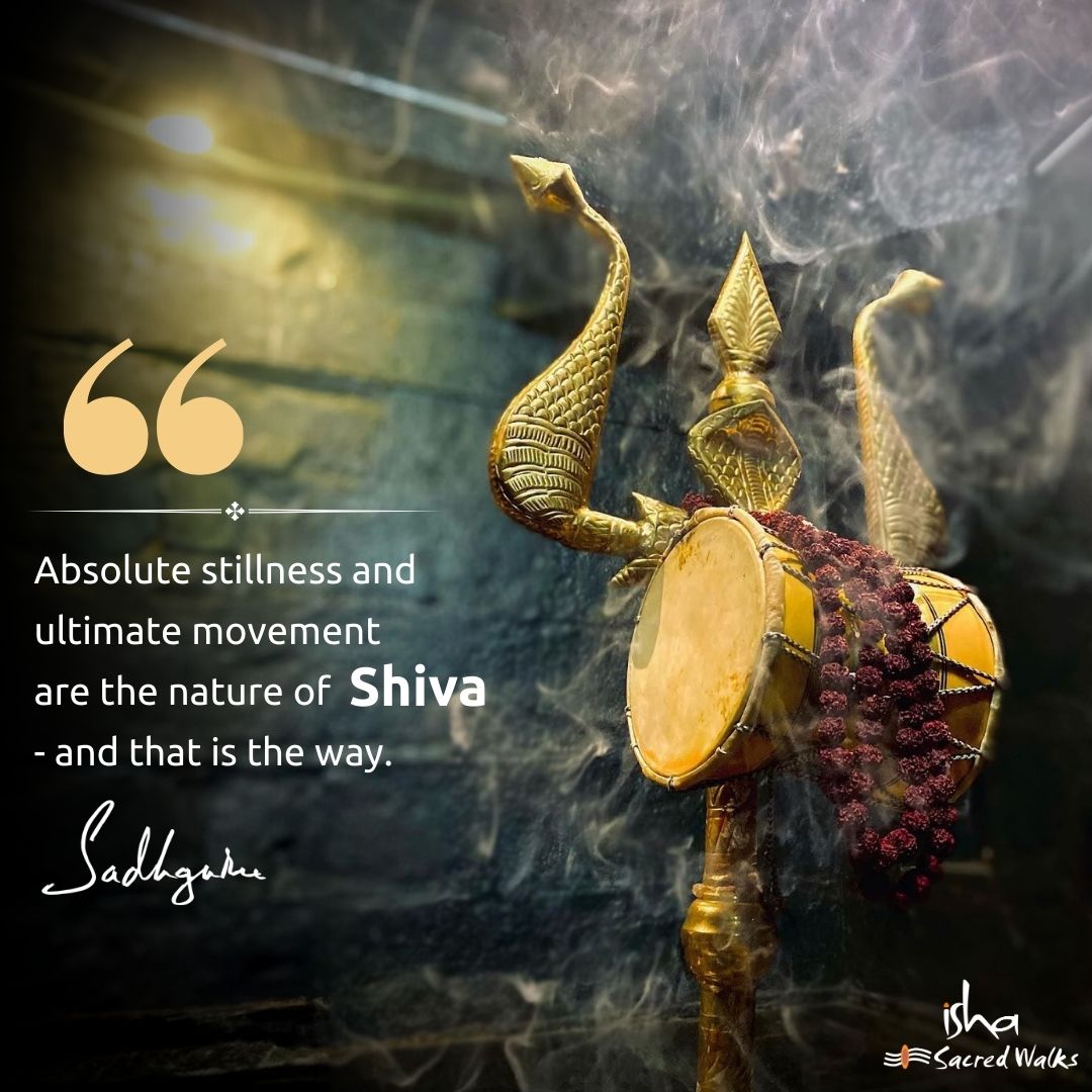 IshaSacredWalks's tweet photo. #IshaScaredWalks #SadhguruQuotes https://t.co/RODnpZ0sgc
