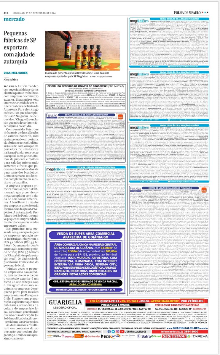 na <a href="/folha/">Folha de S.Paulo</a>:
