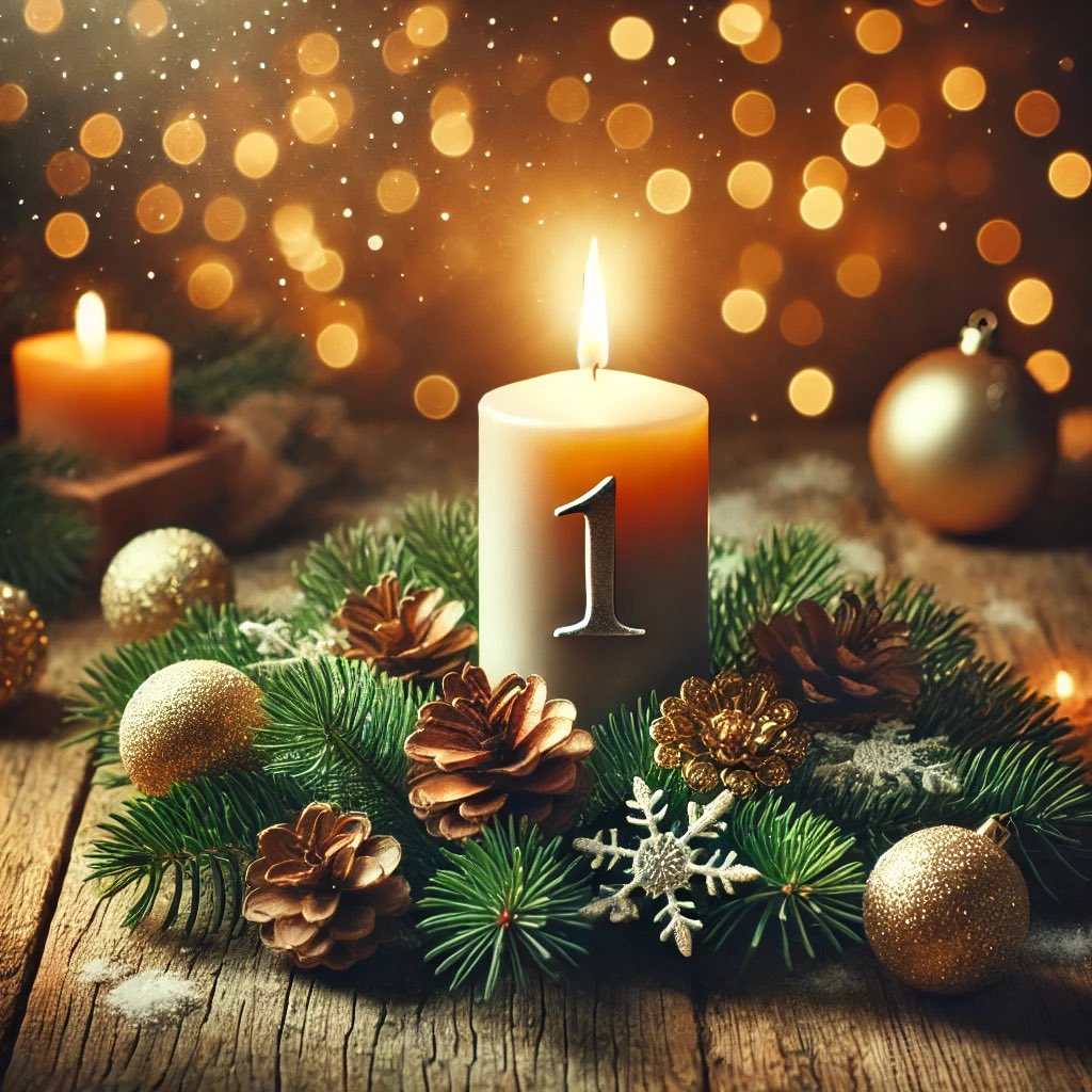DL_InsiderX's tweet image. Ein Lichtlein brennt 🕯️ – der erste Advent ist da! Möge diese Zeit voller Hoffnung, Besinnung und schöner Momente für euch sein. ✨❤️
#ErsterAdvent #Adventszeit #Besinnung