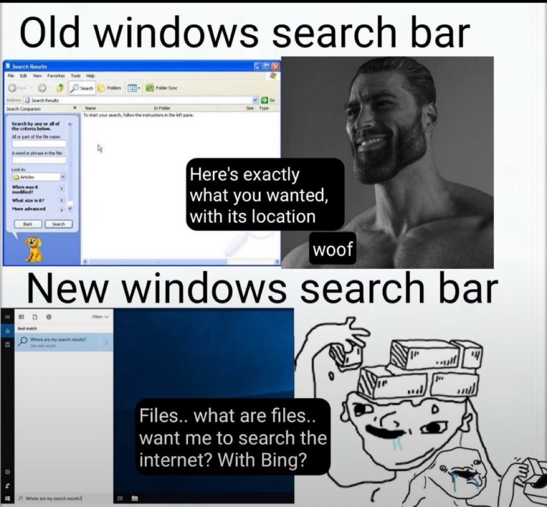 Pirat_Nation's tweet image. PowerShell:
Set-ItemProperty -Path "HKCU:\SOFTWARE\Microsoft\Windows\CurrentVersion\Search" -Name "BingSearchEnabled" -Value 0 -Type DWord