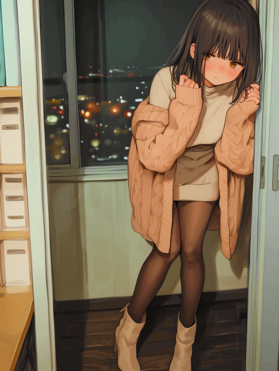 aosiai123's tweet photo. 「失礼しまーす・・・」 https://t.co/QT4p6QSTwg