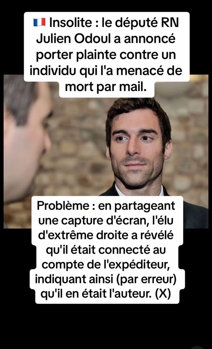 Maxencia2's tweet photo. @JulienOdoul En fait à part des polémiques stériles à deux balles et des gros mensonges 🔽... tu sais rien faire d'autre ? et dire qu'on te paye avec nos impôts pour faire tes conneries !!!🤡🥱🙄🤦 https://t.co/smMNqNxbOb
