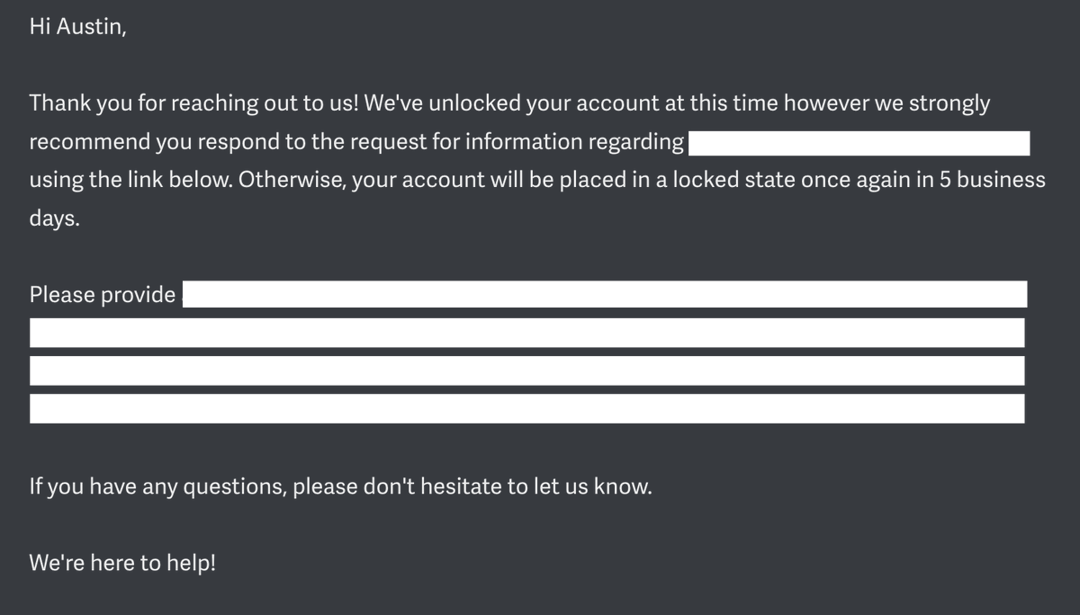 Austin King tweet media