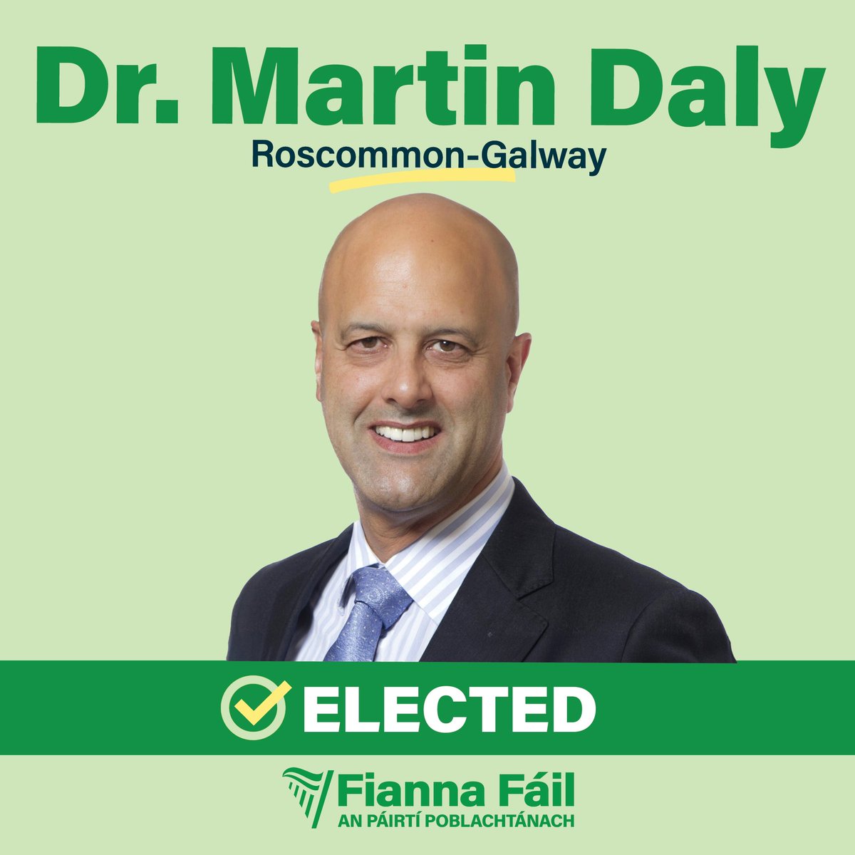 Fianna Fáil tweet media