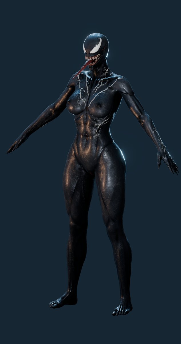 low effort preview for potential future animation or something dunno 
also I suck at sculpting bodies and shading kek
ᶠᵘᵗᵃ ᵉᵈⁱᵗ ᶜᵒᵐᵉˢ ˡᵃᵗᵉʳ