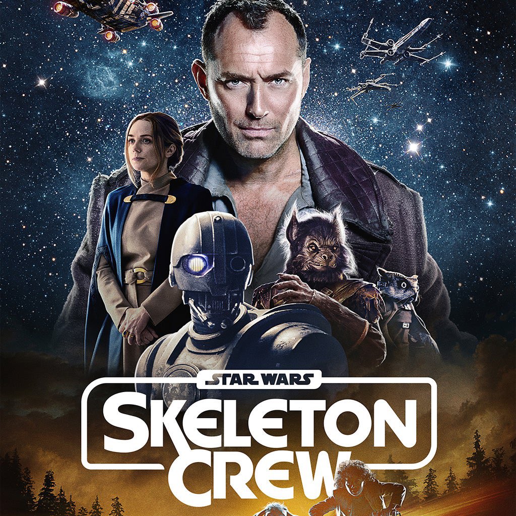 Exploretheforce's tweet photo. Theories and predictions WHAT WE THINKING? Let us know and we will read them out this week!!
#starwars #starwarsfan #starwarsskeletoncrew #disney #disneyuk #disneyplus #lucasfilm #starwarspodcast #starwarspodcast #neelnation #ExploreTheForce https://t.co/02hLCvHsUJ