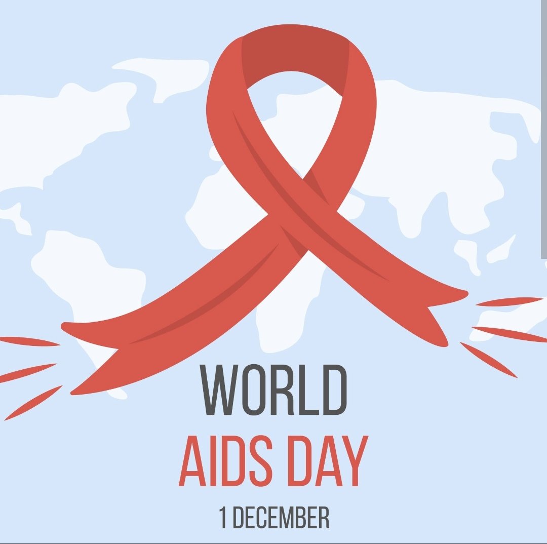 Today, December 1st, we gather with a purpose and passion to observe World AIDS Day 2024. 
#WorldAIDSDay 
#WorldAidsDay2024
