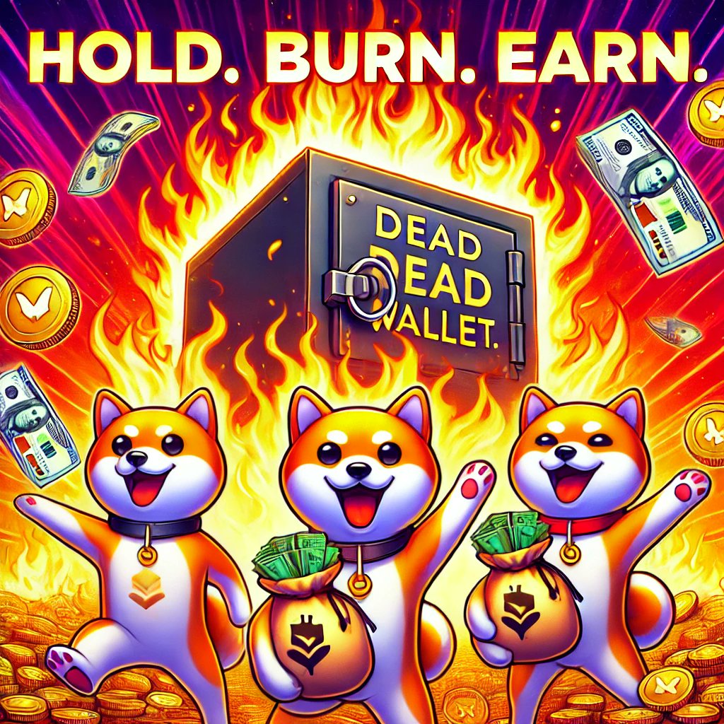 🔥 SHIBX holders, are you ready for the ultimate win-win? 🔥 
The reflection system pays YOU to hold, while the dead wallet burns tokens, making SHIBX more scarce by the day! 🚀💎 
 #BurnAndEarn #SHIBX #AVAX #MemeTokenRevolution 
 
🎯 Don’t miss out before SHIBX goes parabolic.