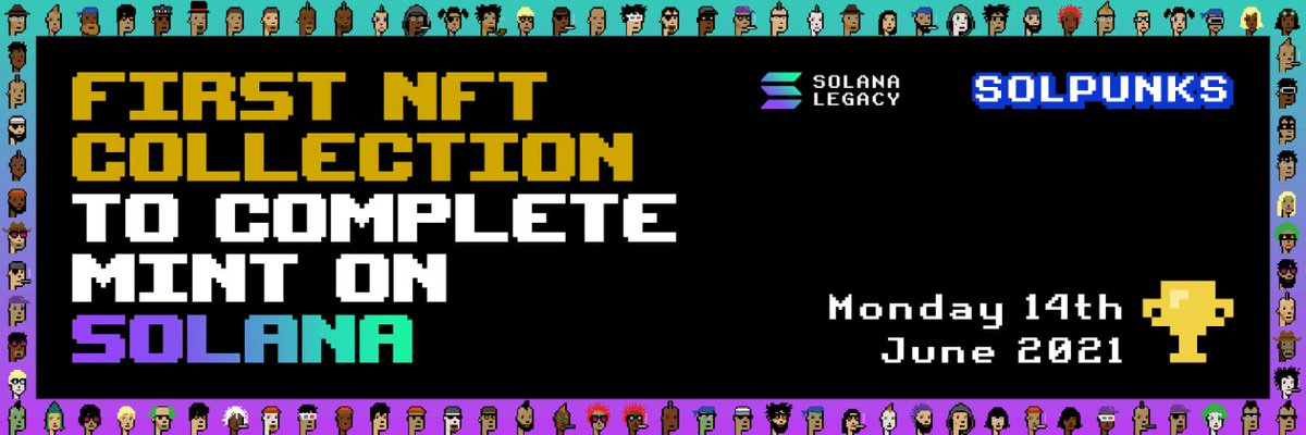 cosmosakas's tweet photo. @Mr_Burns_Sol @mmccsolana @peskypenguins @SmythsNFT @MeegosNFT No Solana nft collection is complete without #SolPunk in it. Besides being the first collection to complete mint @SolPunksFamily is a great community! https://t.co/ZHBEqcr2fg