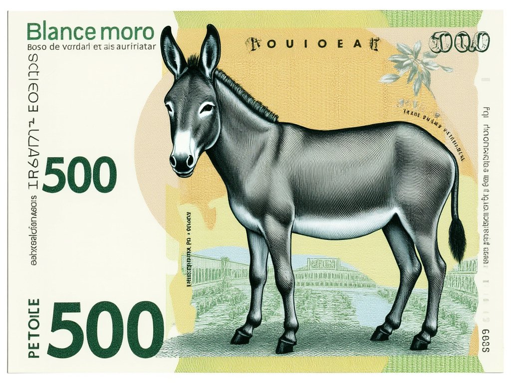 RenatoRodr10172's tweet photo. Em virtude da acelerada desvalorização do Real, Governo do PT estudab(se é que conseguem) lançar a nota de R$ 500, quintão, o animal da nota fará homenagem ao seu eleitorado fiel. #Dollar , #economia , #PT, #LULES. https://t.co/n3xXKjSWxO