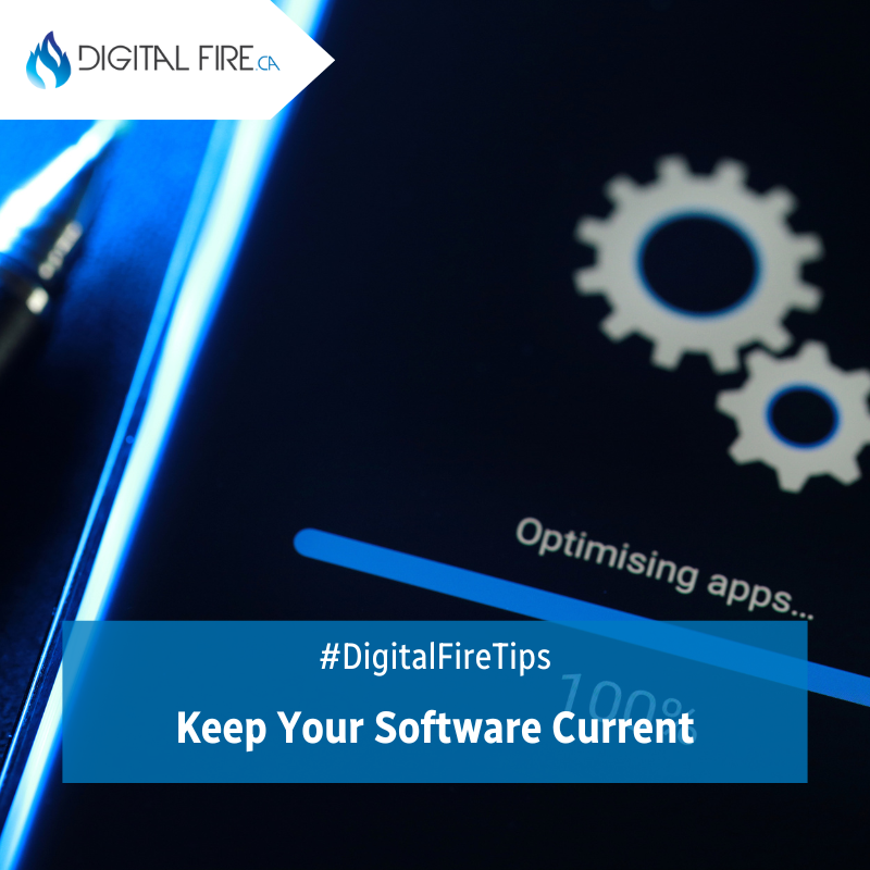 digitalfire's tweet photo. #DigitalFireTips 

Keep Your Software Current: Outdated software can leave your system vulnerable to cyberattacks. Schedule regular updates to stay secure and efficient. 🛡️💻

#Cybersecurity #SoftwareUpdates #ITSolutions https://t.co/RMj9W4ztOG