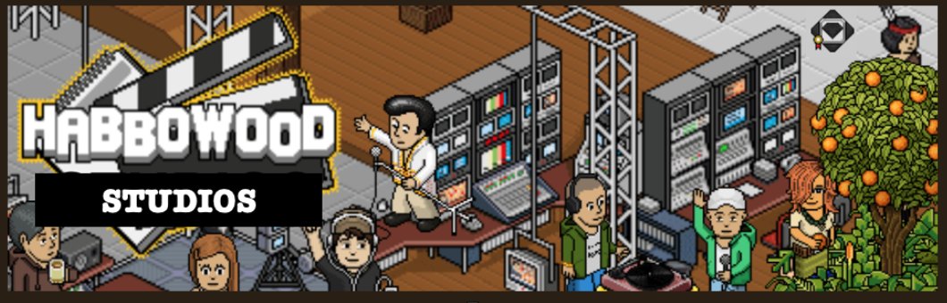 hwshabbo's tweet photo. Habbowood Studios, entirely fan based media, is now on X ! (twitter !)

Our team of volunteers, artists, game builders and passionate habbo veterans has been hosting events, connecting communities since 2022! Involving large collaborations, event campaigns and much more.

#Habbo https://t.co/WzgIFsEU7c