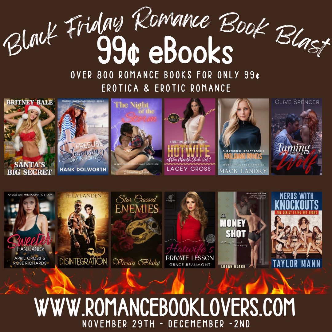 Lots of 99¢ books to binge upon including some high heat spicy tales of lustand romance. Find them at… read more