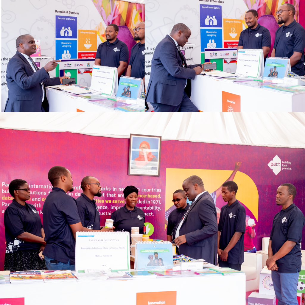 Pact Tanzania tweet media