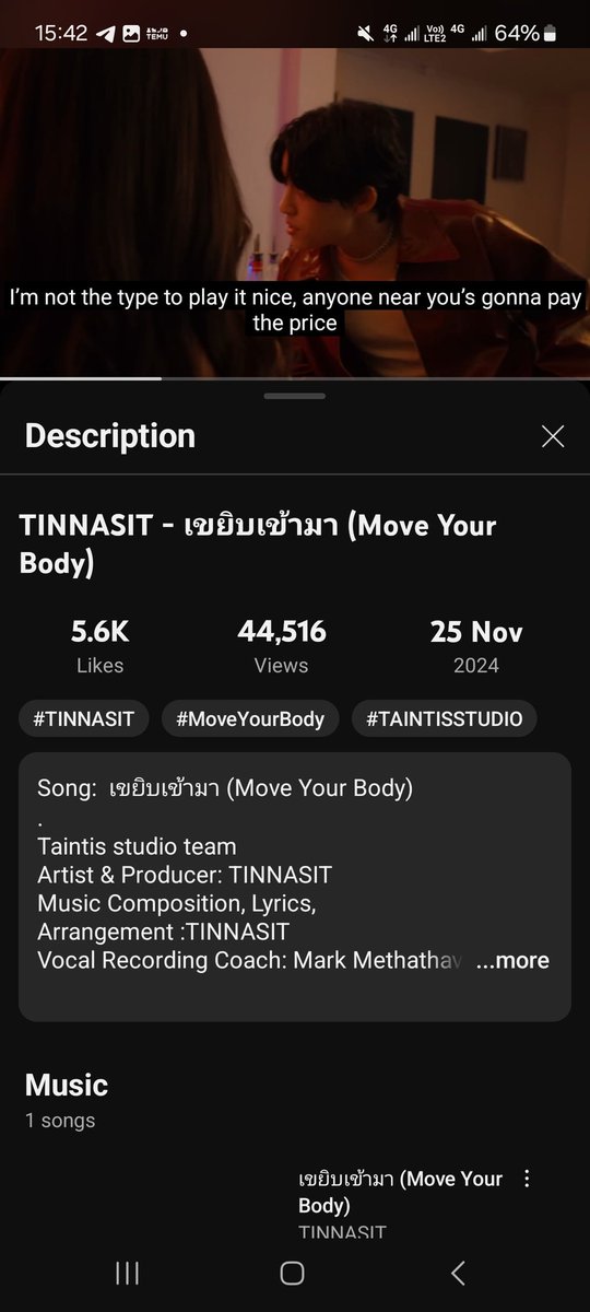 a_n_n_abillz's tweet photo. I wish for you to have happiness for the path you have chosen.
@bellward13

🎵MYB Streaming Party🎵

#TINNASIT_MoveYourBody
#TINNASIT #MOVEY https://t.co/OaxzjD18C1