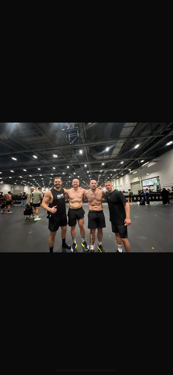 Hyrox london 2024 ✔️