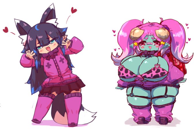 サイズ感
生地への虐待だよこんなん 