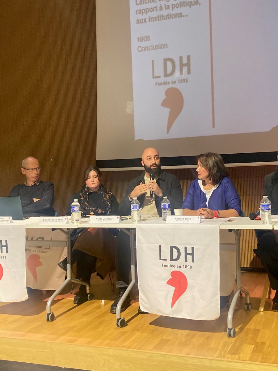 #UALDH2024 | <a href="/KenzaOccansey/">Kenza Occansey</a>, vice-président <a href="/lecese/">CESE</a>, rapporteur de l’avis sur « Engagement et participation démocratique des jeunes », nous livre son analyse du rapport des jeunes à la politique, aux institutions, à l’engagement, etc.