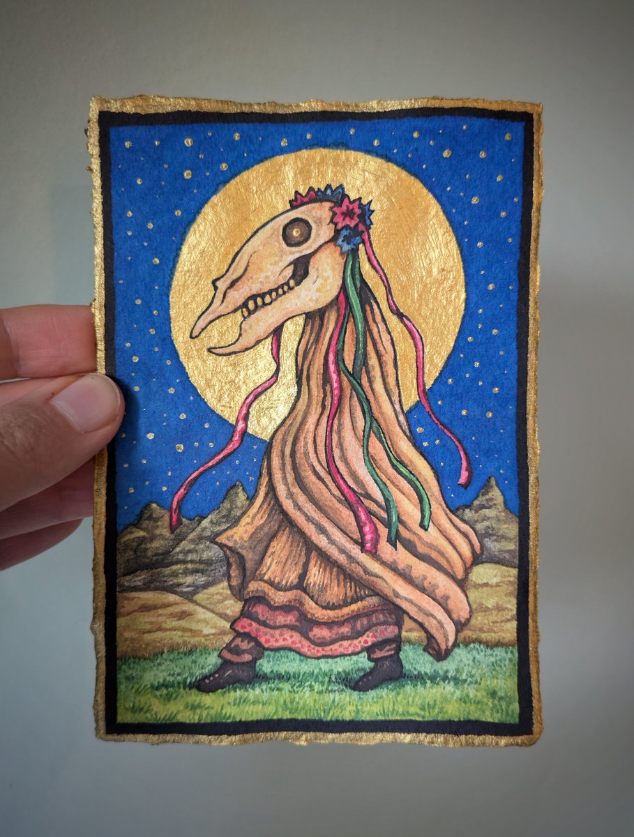 Richard🔥Wells (@slippery_jack) on Twitter photo Hark!
<a href="/skullsnsheets/">Skulls & Sheets</a>' annual charity art auction is now live - please bid generously! All proceeds go to domestic violence charities. Includes this mini Mari painting I made...
ebay.co.uk/sch/i.html?_tr… Hark!
<a href="/skullsnsheets/">Skulls & Sheets</a>' annual charity art auction is now live - please bid generously! All proceeds go to domestic violence charities. Includes this mini Mari painting I made...
ebay.co.uk/sch/i.html?_tr…