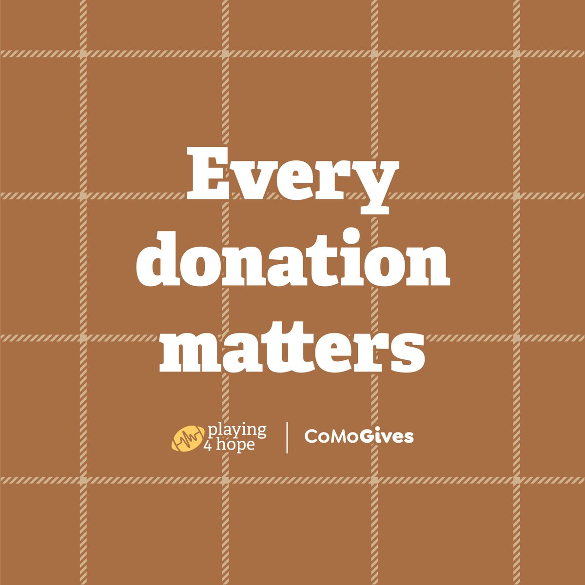 Today we kick off our end-of-year fundraising campaign, "Give the Gift of Hope" 🎁

We all have gifts to give and this December it's not just about making a donation, it's about making a difference. 💝 

Donate today:
comogives.com/organization/P…