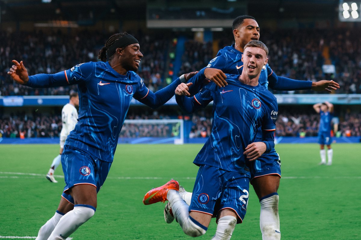 ChelseaFC's tweet photo. SCEENNEEESSSS!

#CFC | #CHEAVL https://t.co/59HRPcWQYF