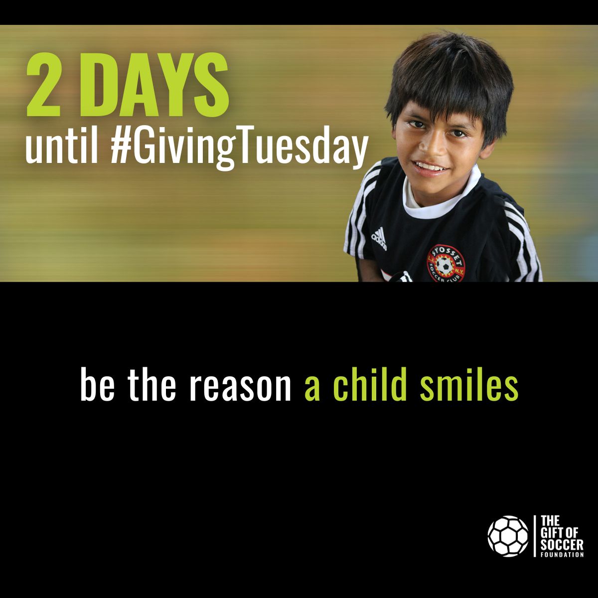 Be the Reason a Child Smiles
😊 Your donation isn’t just money—it’s joy, hope, and opportunity wrapped in one.
⚽️ Will you be the reason a child smiles this season?
📲 Donate now: lnkd.in/gfB9YZta
📞 Call us at 505-350-2753 with questions. #BeTheReason #GiveJoy #DonateNow