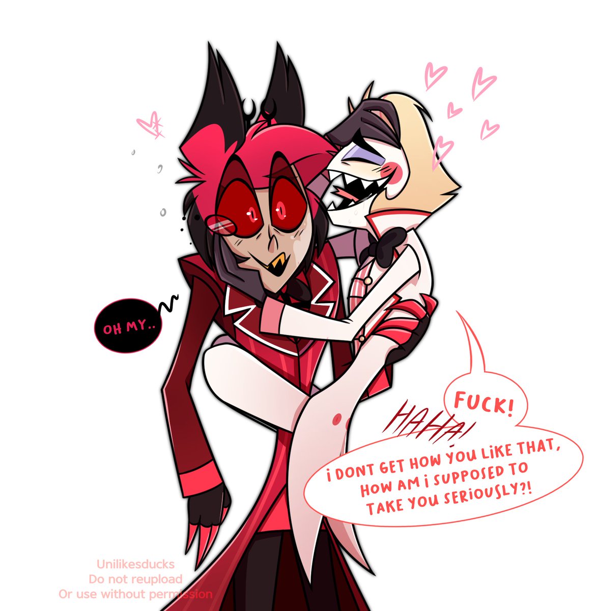 unilikesducks's tweet image. It scares me to even try posting here again but i’ve been giving it some thought.. I suppose i can post on 2 platforms!!!

#Radioapple #Appleradio #HazbinHotel