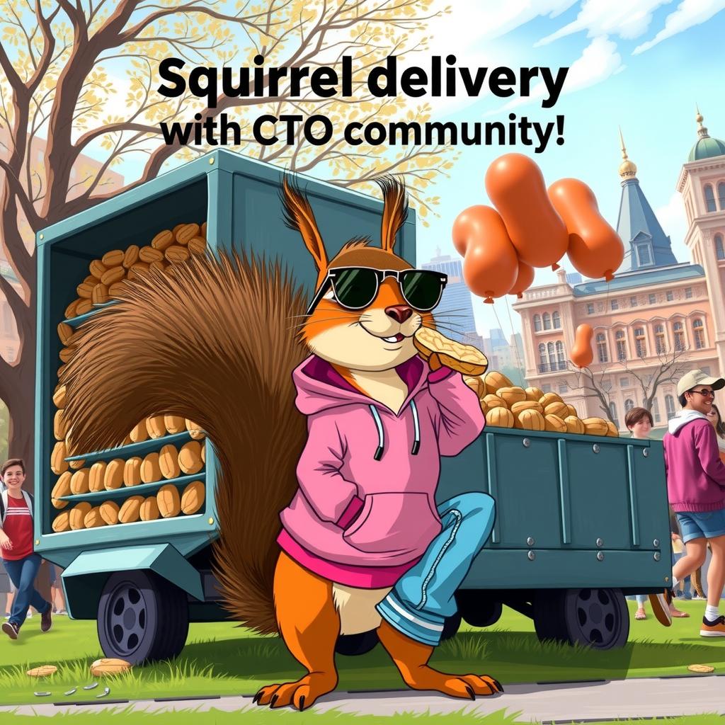 $SQUIRREL OFFICIAL CTO tweet media