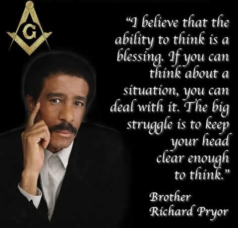 SC39INPHA's tweet photo. Brother Richard Pryor  and Noble .

#PrinceHallMason
#PrinceHallShriner https://t.co/pMPhSsKyF6
