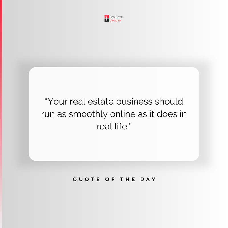 RealEstaDesi's tweet image. Why settle for a website that slows you down? 

With Real Estate Designer, your online presence will work as efficiently as you do—attracting leads, showcasing properties, and closing deals faster than ever. 

Ready to take your business to the next level?

#RealEstateWebDesign