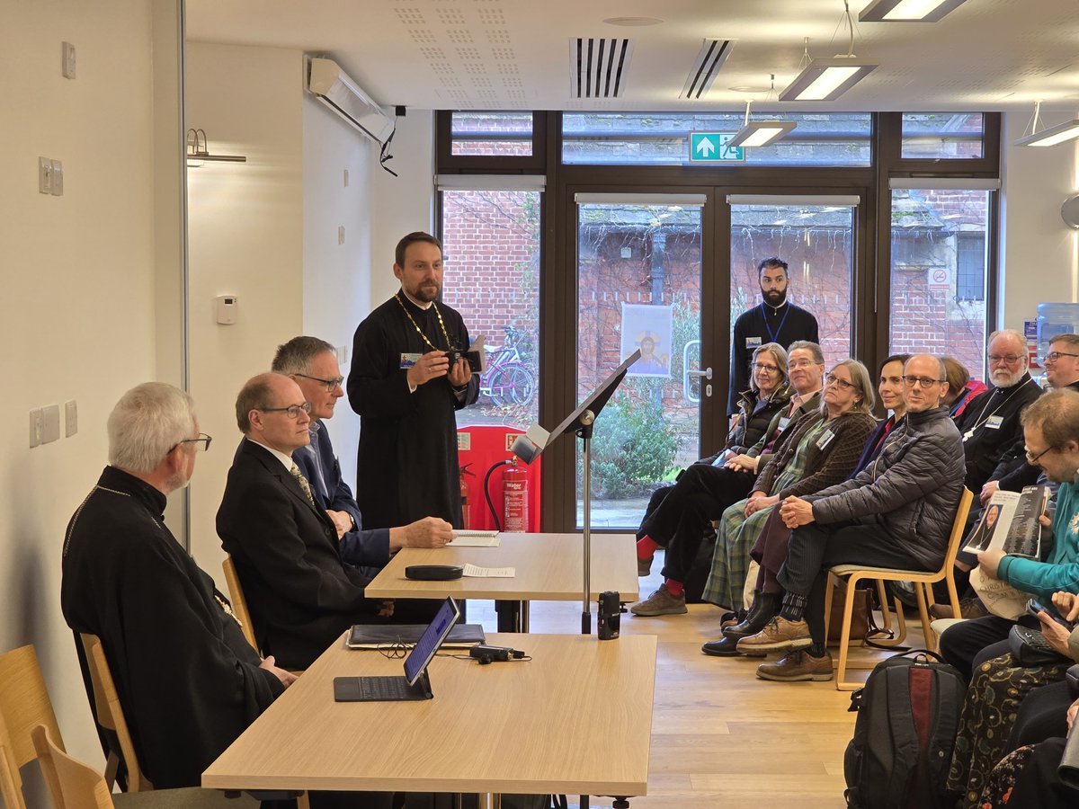 IOCS_Cambridge's tweet image. A great joy to be joined yesterday in Cambridge by more than 70 of our friends, with guests Archbishop Angaelos, Sir David Suchet, Rev Prof John Jillions &amp;amp; the Mosaic Choir! 
As Giving Tuesday is round the corner, you too could contribute to our work:  iocs.cam.ac.uk/donate-now/