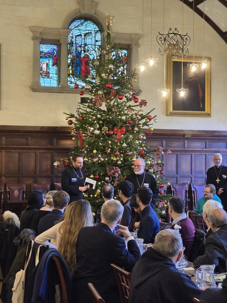 IOCS_Cambridge's tweet image. A great joy to be joined yesterday in Cambridge by more than 70 of our friends, with guests Archbishop Angaelos, Sir David Suchet, Rev Prof John Jillions &amp;amp; the Mosaic Choir! 
As Giving Tuesday is round the corner, you too could contribute to our work:  iocs.cam.ac.uk/donate-now/