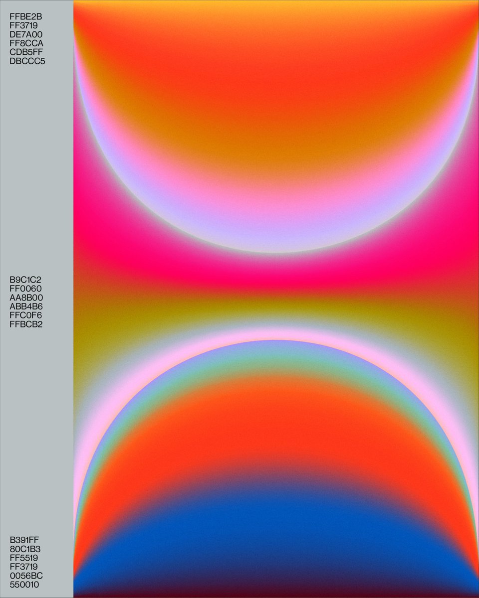 Gradient explorations – curved