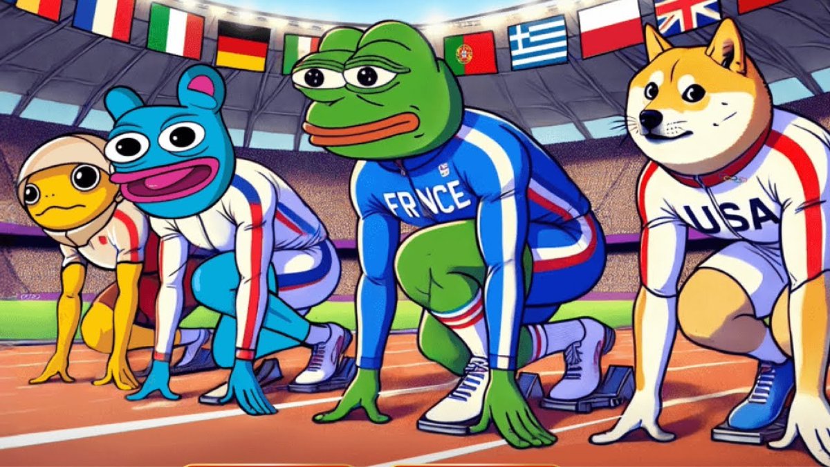 TokenLabAI's tweet image. With the biggest meme coins battling for dominance, it’s time to place your bets. Will it be $SHIB, $PEPE, $BRETT $TURBO or a surprise underdog? The crypto Olympics have begun, and the finish line is the moon 🌕💥

Who are you rooting for? Comment below! ⬇️