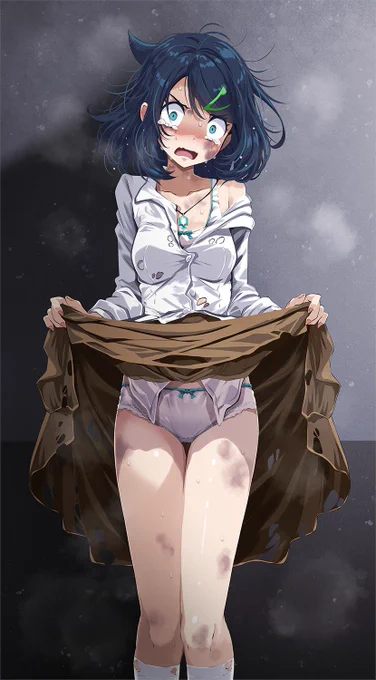 リコ 【敗北後/デジタルタトゥー】 | 月代(代アニ) #pixiv  