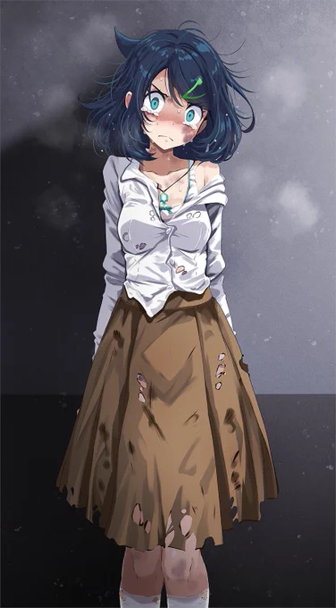 リコ 【敗北後/デジタルタトゥー】 | 月代(代アニ) #pixiv  