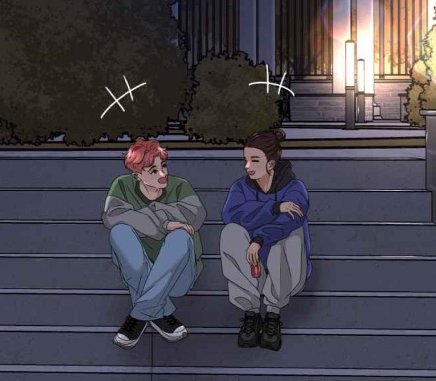Lief_art's tweet photo. Lisez Because I can't love you sur Webtoon France, il y a plein de relations différentes, dont de belles amitiés homme-femme ✌️🥸 https://t.co/wjY9nAVtmv