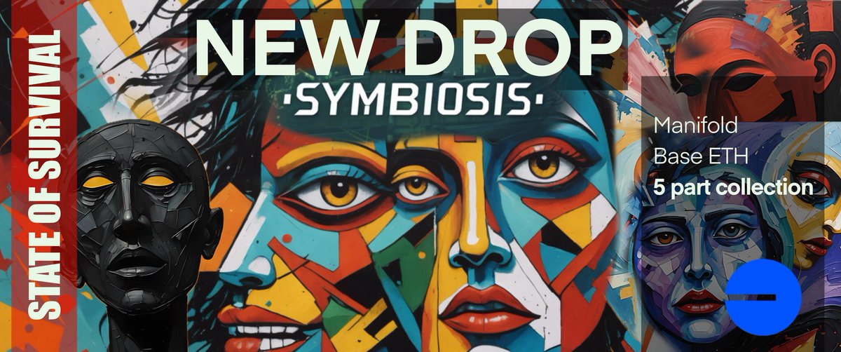 Belle🍑{SYMBIOSIS DROP IS LIVE ON OPENSEA 🚨} (@hodlgoddess) on Twitter photo NEW DROP🚨
“SYMBIOSIS” <a href="/manifoldxyz/">manifold.xyz</a>
5 Part art serial collection of 25 artworks now listed and available for sale on Opensea
Explore 1/1s from 0.006 ETH - 0.01 ETH (Base)
#StateofSurvival NEW DROP🚨
“SYMBIOSIS” <a href="/manifoldxyz/">manifold.xyz</a>
5 Part art serial collection of 25 artworks now listed and available for sale on Opensea
Explore 1/1s from 0.006 ETH - 0.01 ETH (Base)
#StateofSurvival