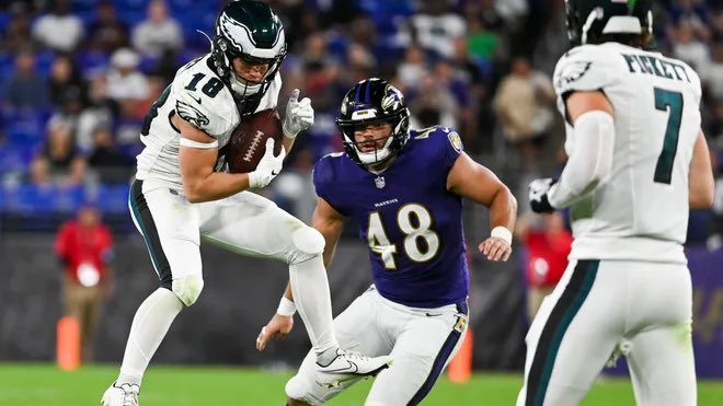 Josh Reynolds (@joshreynolds24) on Twitter photo 🦅 BIRDS GAMEDAY TRADITION 🦅
In honor of today’s game in Baltimore, let’s do another giveaway! WHEN the Birds beat the Ravens, someone will win a Birds jersey of their choice! To win:
1) Like & Retweet
2) Follow <a href="/JoshReynolds24/">Josh Reynolds</a>
3) Drop a Go Birds!
Winner selected Monday 🦅 BIRDS GAMEDAY TRADITION 🦅
In honor of today’s game in Baltimore, let’s do another giveaway! WHEN the Birds beat the Ravens, someone will win a Birds jersey of their choice! To win:
1) Like & Retweet
2) Follow <a href="/JoshReynolds24/">Josh Reynolds</a>
3) Drop a Go Birds!
Winner selected Monday