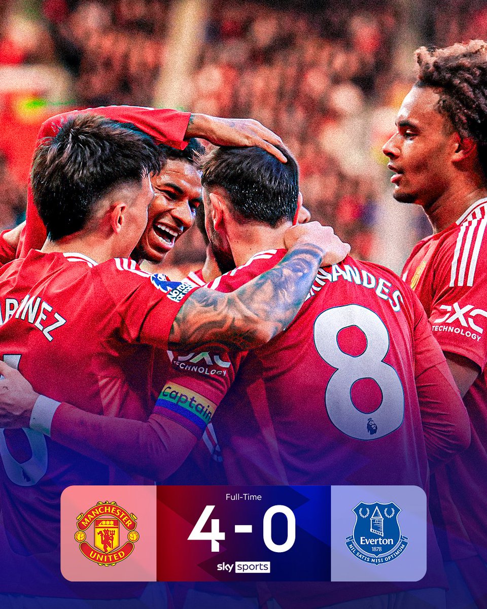 Man Utd get their first Premier League win under Amorim 🙌