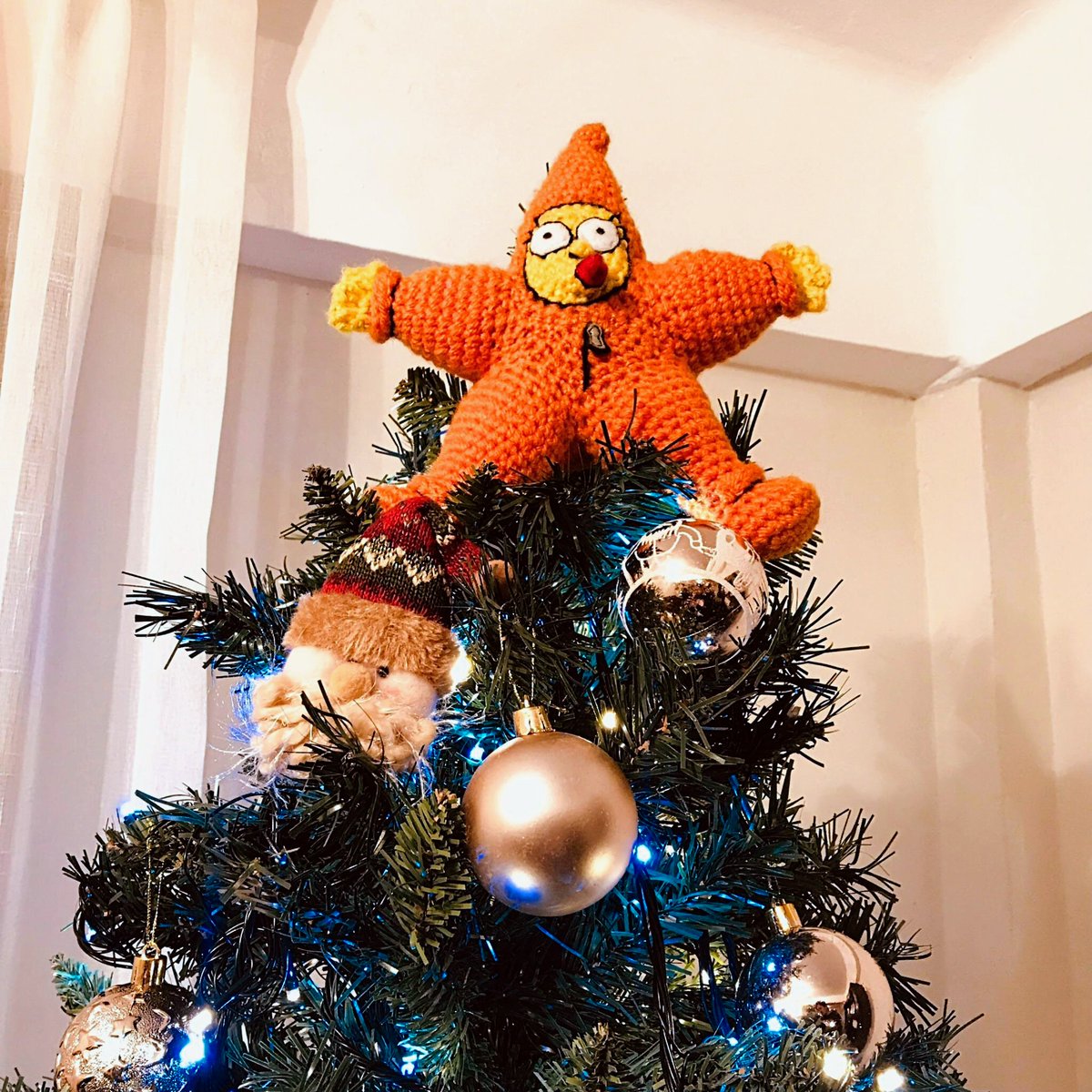 The perfect Christmas tree star doesn't exist.. 🌟 🎄 

#TheSimpsonsGoats #TheSimpsons #SimpsonsForever