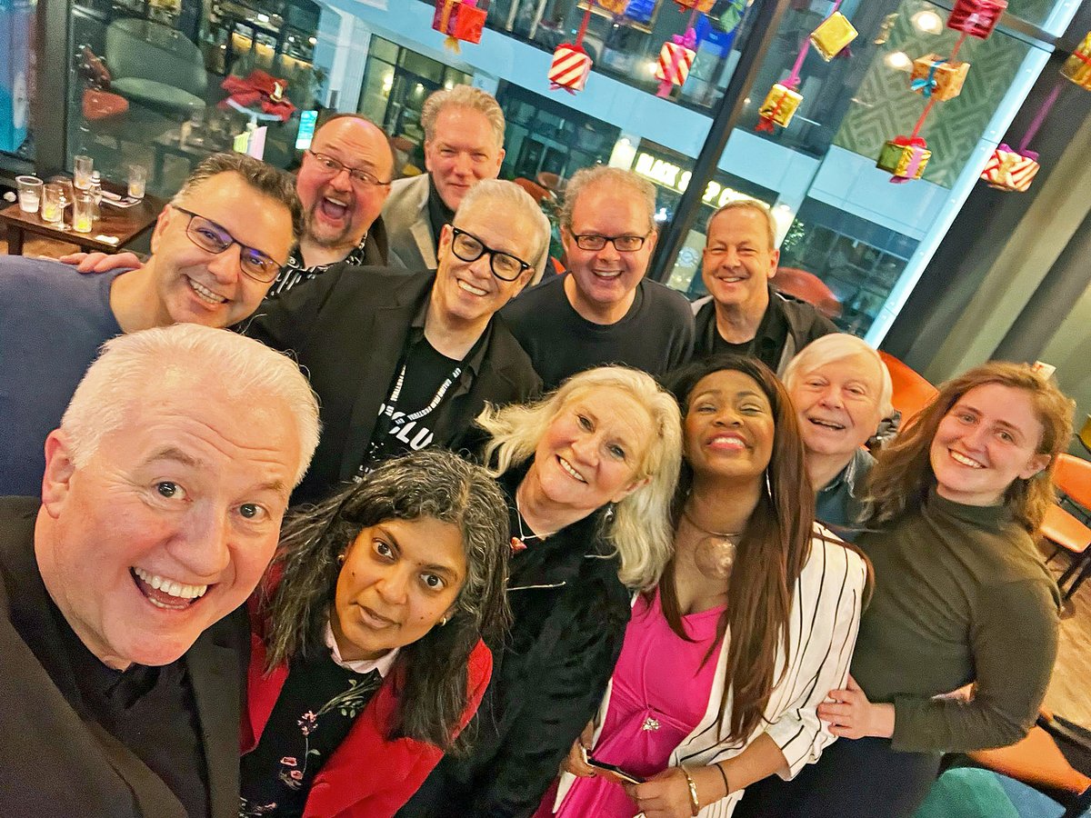 And that's a wrap! The team behind Ealing Film Festival celebrate the end of our fifth event with Rupa Huq MP, who handed out the main award. See you all again in 2025!