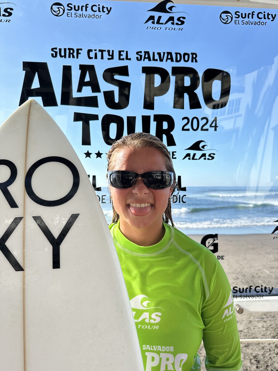Finalistas de la categoría Sub 18 Femenino del <a href="/surfcity/">Surf City</a> El Salvador ALAS Pro Tour
Urpi Torres 🇵🇪
Aissa Chuman 🇵🇪
Sofia Artieda 🇵🇪
Rachel Agüero 🇨🇷

Mira las finales en vivo aquí: alaslatintour.com/envivo.asp?Eve…