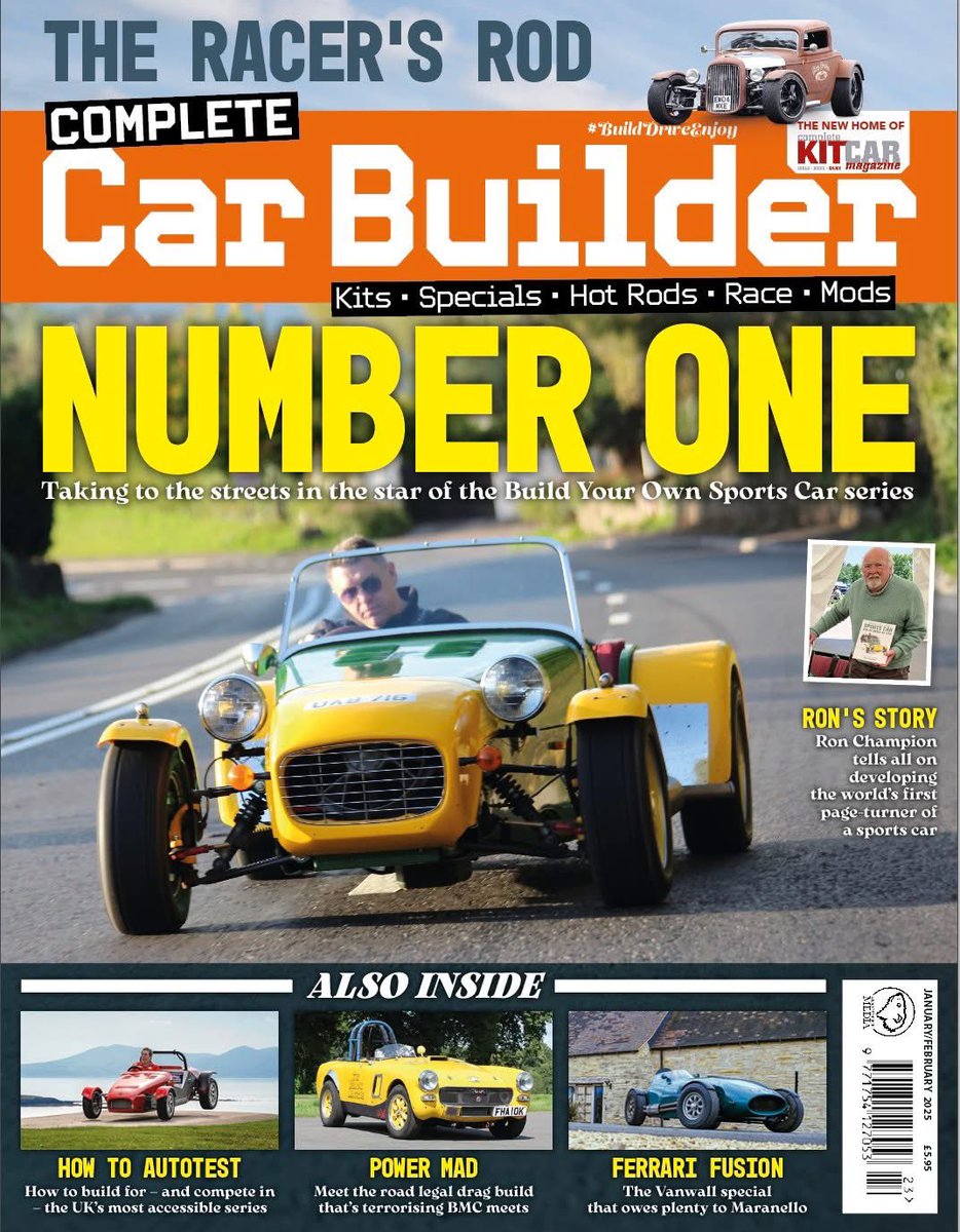 Complete Car Builder magazine — featuring CKC tweet media